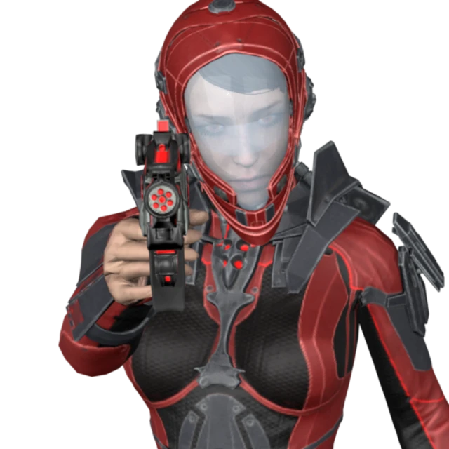 Comet Rhea, playable character in BlazeHunter