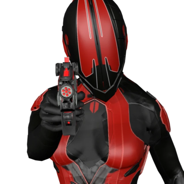 Nyx Sable, playable character in BlazeHunter